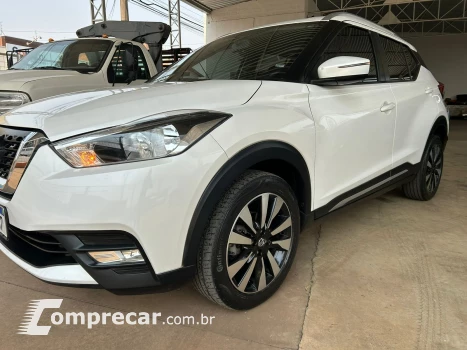 NISSAN KICKS 1.6 16vstart SV 4 portas