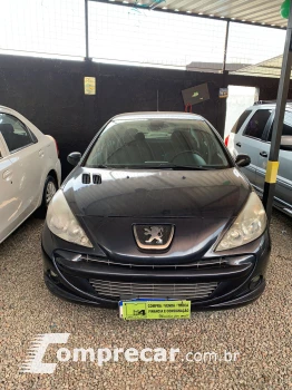 PEUGEOT 207 1.4 Sedan Allure 8V 4 portas