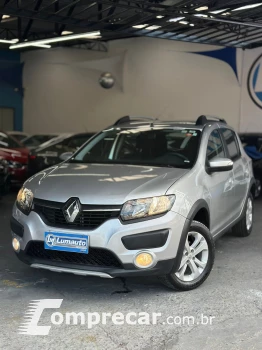 Renault SANDERO 1.6 Stepway 8V 4 portas