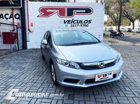 Honda Civic Sedan LXS 1.8/1.8 Flex 16V Mec. 4p 4 portas