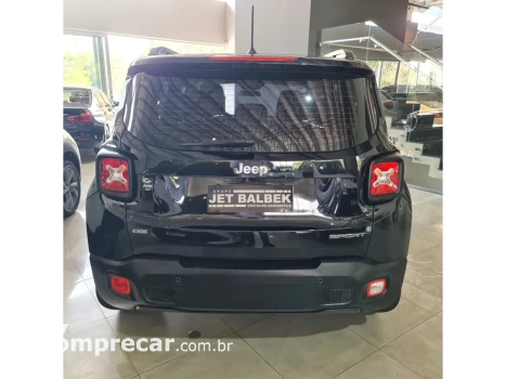 RENEGADE 1.8 16V FLEX SPORT 4P AUTOMÁTICO