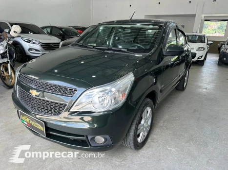 CHEVROLET Agile 1.4 Mpfi Ltz 8V Flex 4P Manual 4 portas