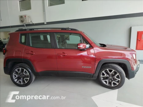 RENEGADE 1.8 16V FLEX LONGITUDE 4P AUTOMÁTICO