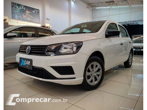 Volkswagen GOL 1.0 12V MPI TOTALFLEX 4P MANUAL 4 portas