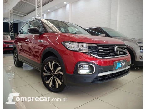 T-CROSS 1.4 250 TSI TOTAL FLEX HIGHLINE AUTOMÁTICO