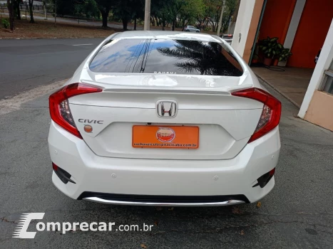 Civic 2.0 16V 4P EXL FLEX  AUTOMÁTICO CVT