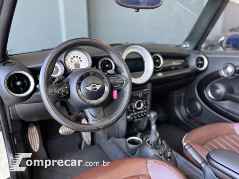 COOPER CABRIO S 1.6 Aut.