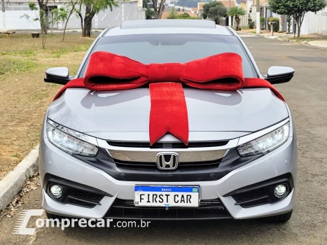 CIVIC 1.5 16V TURBO GASOLINA TOURING 4P CVT