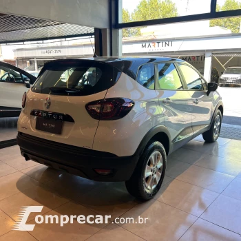 CAPTUR Life 1.6 16V Flex 5p Aut.