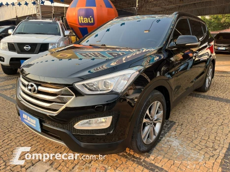 Hyundai SANTA FÉ 3.5 MPFI GLS 7 Lugares V6 24V 285cv 4 portas