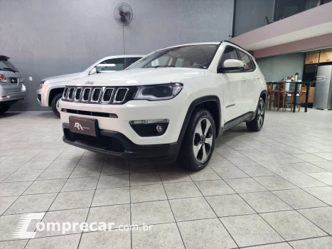 JEEP COMPASS LONGITUDE 2.0 4x2 Flex 16V Aut. 4 portas