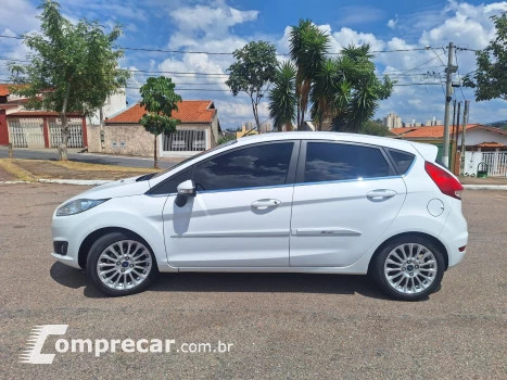 FIESTA 1.6 Titanium Plus Hatch 16V