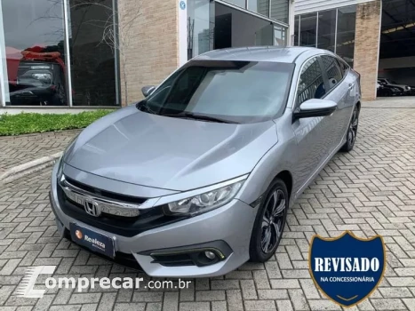 Honda CIVIC EXL CVT 4 portas