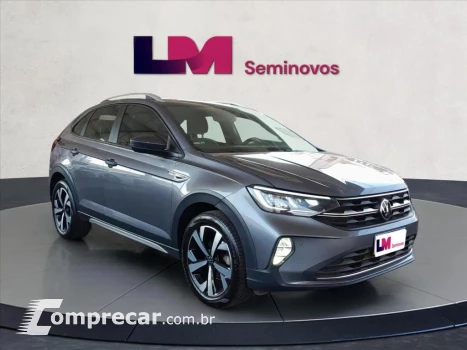 Volkswagen NIVUS 1.0 200 TSI TOTAL FLEX HIGHLINE AUTOMÁTICO 4 portas