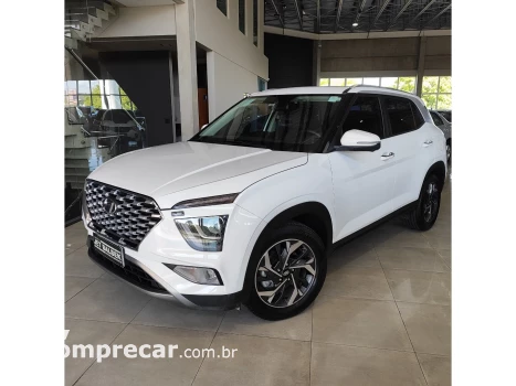 Hyundai CRETA 1.0 TGDI FLEX PLATINUM AUTOMÁTICO 4 portas