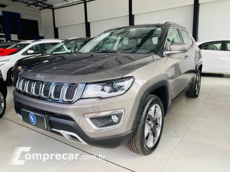 JEEP COMPASS 2.0 16V Limited 4X4 4 portas