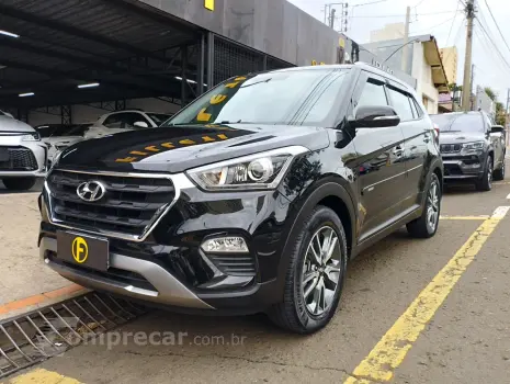 Hyundai Creta 2.0 16V 4P FLEX PRESTIGE AUTOMÁTICO 4 portas