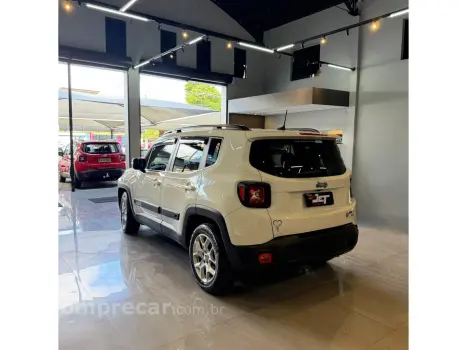 RENEGADE 1.8 16V FLEX LONGITUDE 4P AUTOMÁTICO