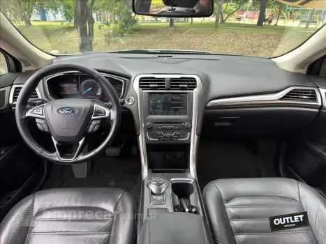 FUSION 2.0 SEL 16V GASOLINA 4P AUTOMÁTICO