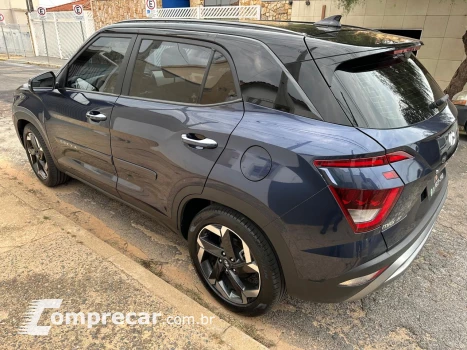 Creta 2.0 16V 4P FLEX ULTIMATE AUTOMÁTICO