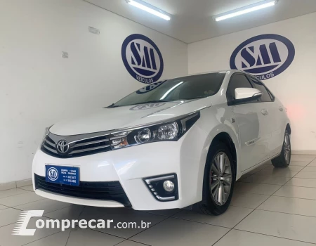 Toyota Corolla 2.0 16V 4P XEI FLEX AUTOMÁTICO 5 portas