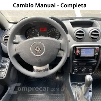 DUSTER 1.6 16V SCE Expression