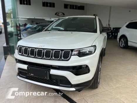 JEEP COMPASS 1.3 T270 TURBO FLEX LONGITUDE AT6 4 portas