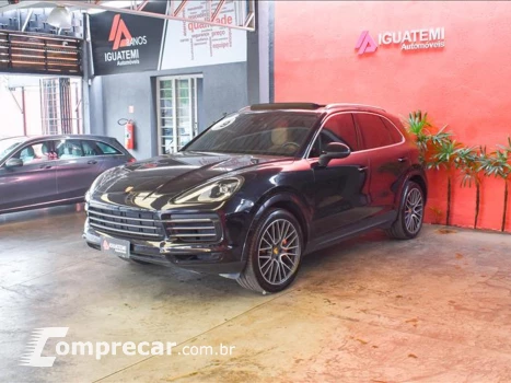 PORSCHE CAYENNE 2.9 V6 GASOLINA S AWD TIPTRONIC S 4 portas