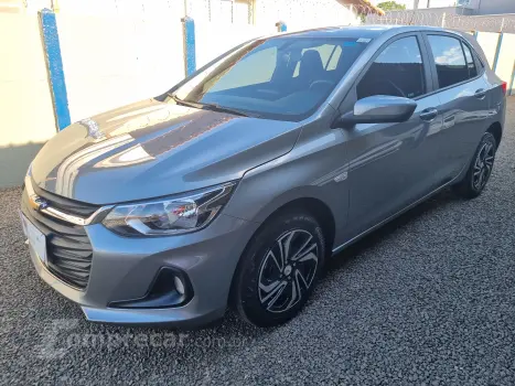 CHEVROLET ONIX 1.0 LT 4 portas