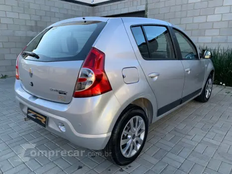 SANDERO 1.6 PRIVILÉGE 16V FLEX 4P MANUAL