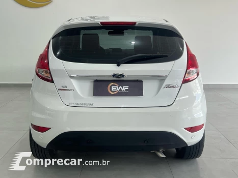 New Fiesta 1.6 Hatch