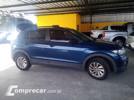 T-Cross 1.0 TSI Flex 12V 5p Aut.