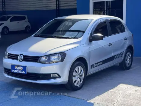 Volkswagen GOL 1.6 MI CITY 8V FLEX 4P MANUAL 4 portas