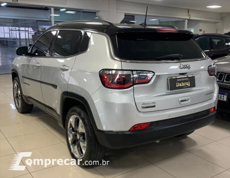 COMPASS 2.0 16V DIESEL LIMITED 4X4 AUTOMÁTICO