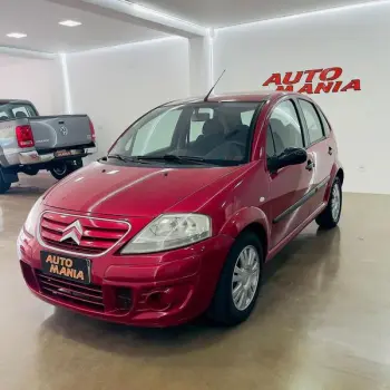 CITROEN C3 GLX 14 FLEX 4 portas