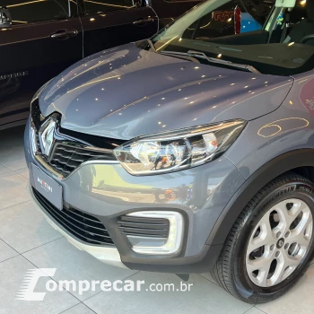 CAPTUR Zen 1.6 16V Flex 5p Aut.