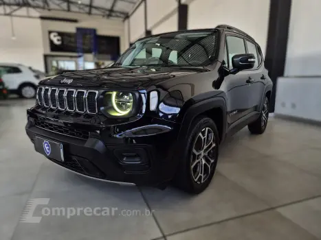 JEEP RENEGADE 1.3 T270 TURBO FLEX LONGITUDE AT6 4 portas