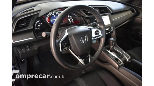 Honda CIVIC - 2.0 16V ONE LX 4P CVT 4 portas