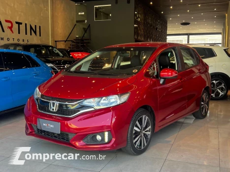 Honda Fit 1.5 Ex 16V Flex 4P Automático 4 portas