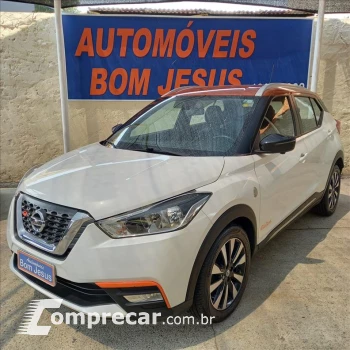 NISSAN KICKS 1.6 16V RIO 2016 4 portas