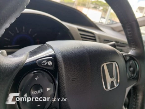 CIVIC - 1.8 LXL 16V 4P AUTOMÁTICO