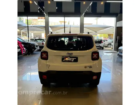 RENEGADE 1.8 16V FLEX LONGITUDE 4P AUTOMÁTICO