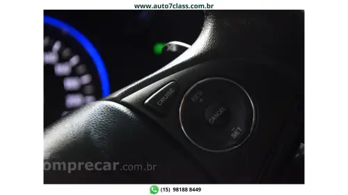 HR-V - 1.8 16V TOURING 4P AUTOMÁTICO
