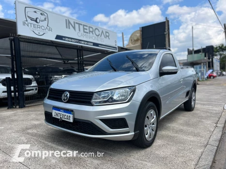 Volkswagen SAVEIRO 1.6 MI Trendline CS 8V 2 portas