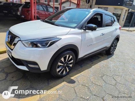 NISSAN KICKS 1.6 16V SL 4 portas