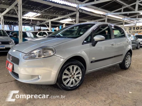 PUNTO 1.4 ATTRACTIVE ITALIA 8V FLEX 4P MANUAL