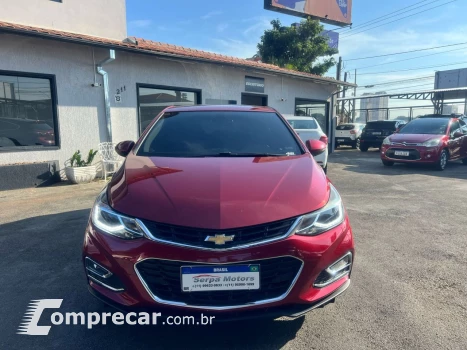 Cruze Hatch 1.4 16V 4P LTZ TURBO FLEX AUTOMÁTICO