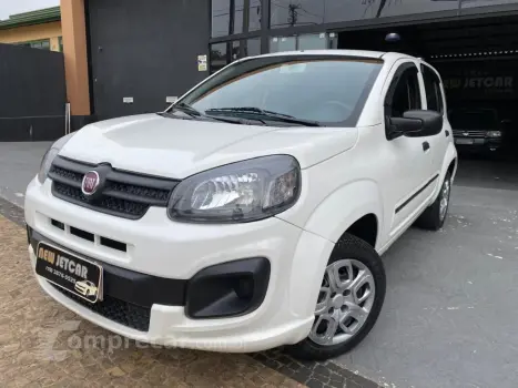 Fiat UNO 1.0 FIRE FLEX ATTRACTIVE MANUAL 4 portas