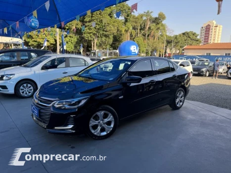 CHEVROLET ONIX - 1.0 TURBO PLUS PREMIER AUTOMÁTICO 4 portas