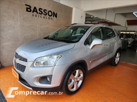 CHEVROLET TRACKER 1.8 MPFI LTZ 4X2 16V 4 portas